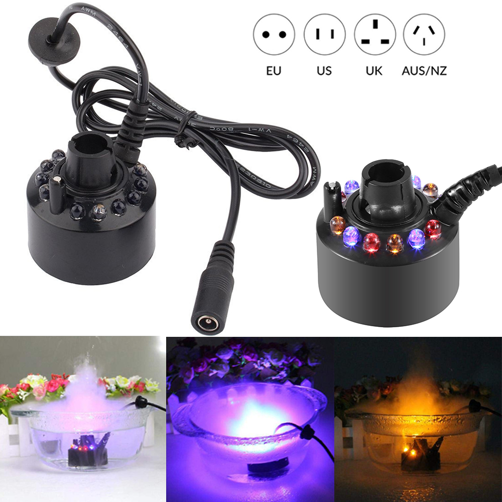 Terrarium Fogger Ultrasonic - Ultrasone vernevelaar Aquarium luchtbevochtiger, Mist Maker,