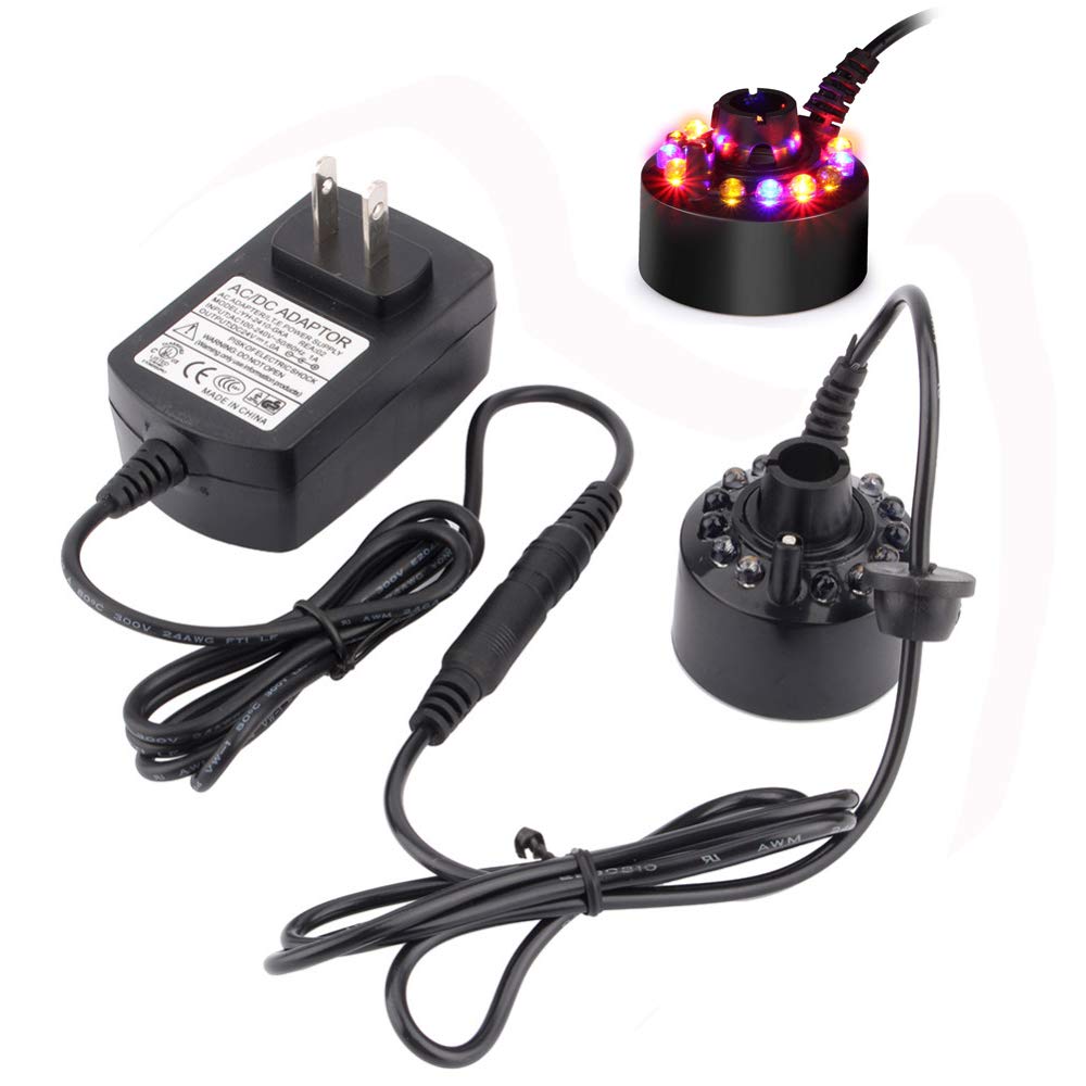Ultrasone vernevelaar Aquarium - Terrarium Fogger Ultrasonic recensie en prijs