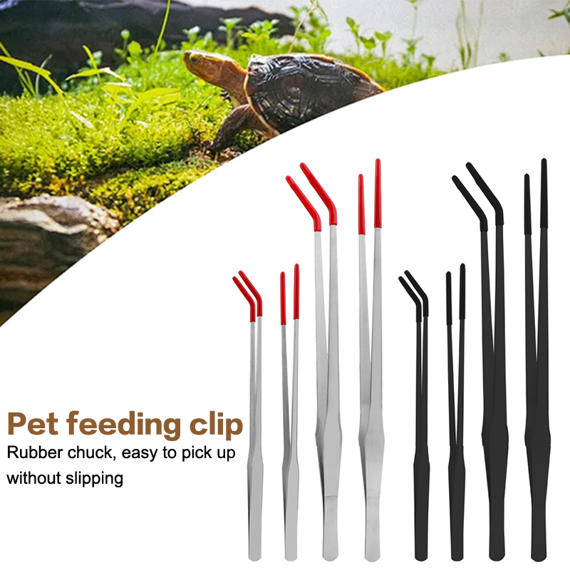Onderhoudsgereedschap voor aqu - Feeding Tong Stainless recensie en prijs