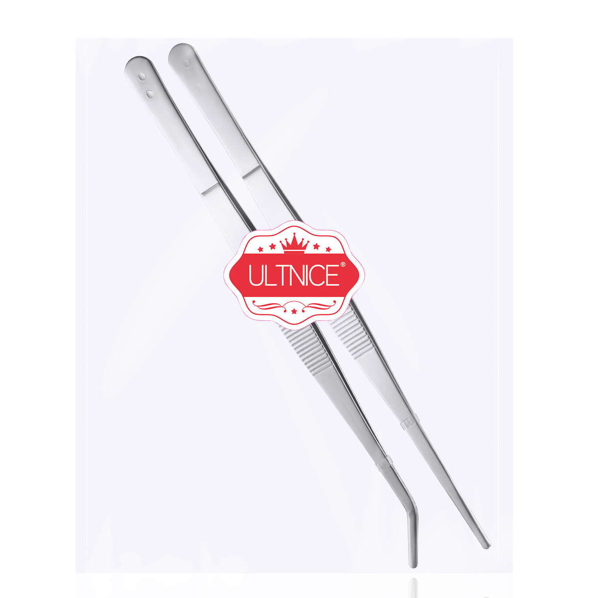 2 stuks roestvrijstalen pincet - Feeding Tong Stainless recensie en prijs