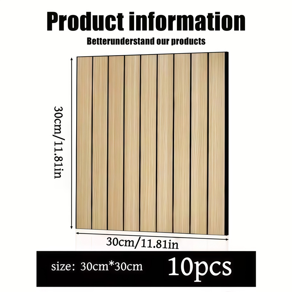 10 STKS Grille 3D Muursticker  - Pvc Panel Background recensie en prijs