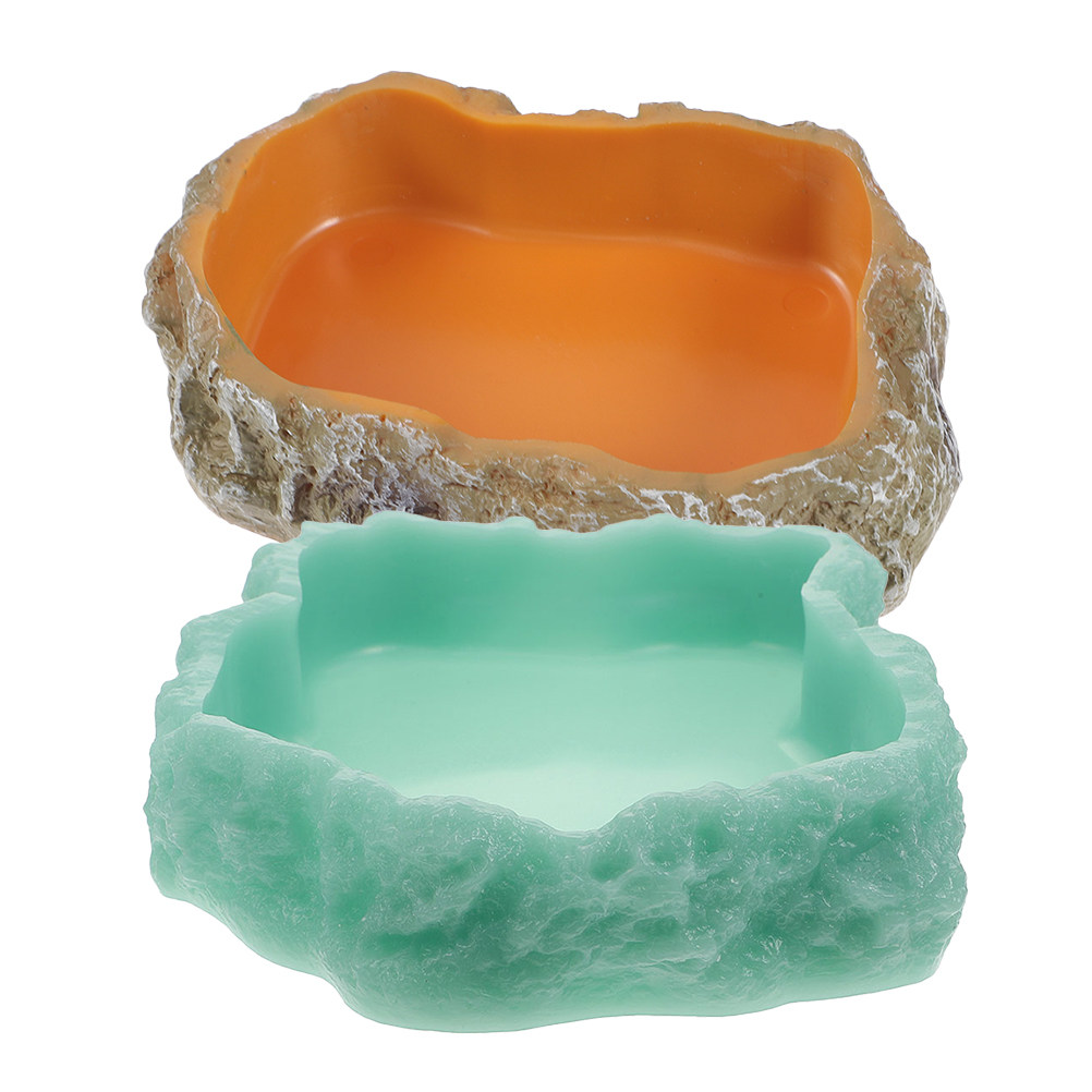 2 stuks nachtgloeiende voer- e - Water Dish Reptile recensie en prijs