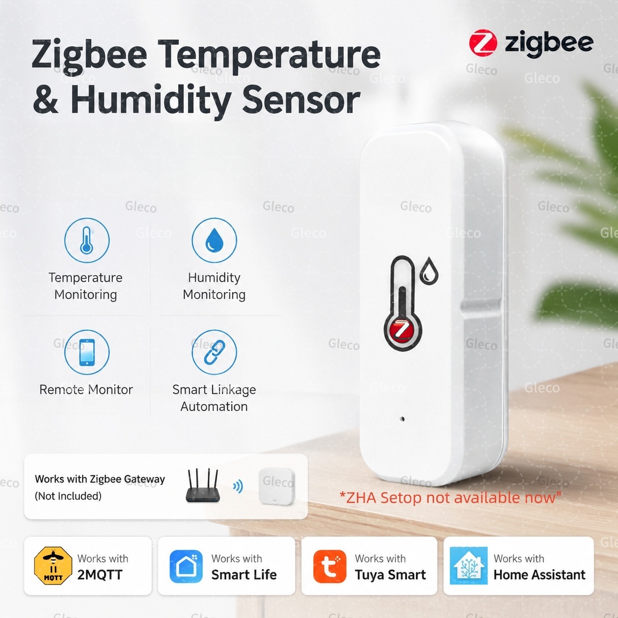 Tuya Zigbee 3.0 Mini Temperatu - Digital Hygrometer Probe recensie en prijs