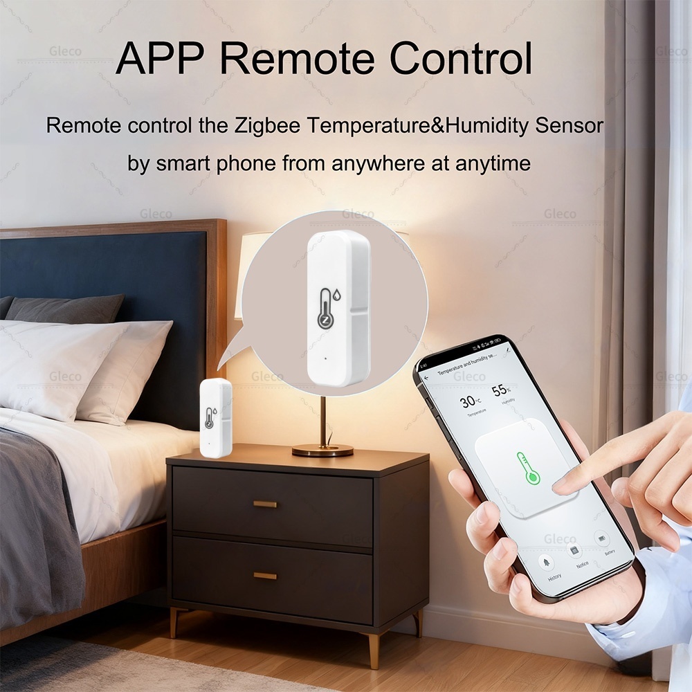 Tuya Zigbee 3.0 Mini Temperatu - Digital Hygrometer Probe recensie en prijs